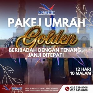 Pakej Golden (Deposit)
