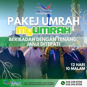 Pakej MyUmrah (Deposit)